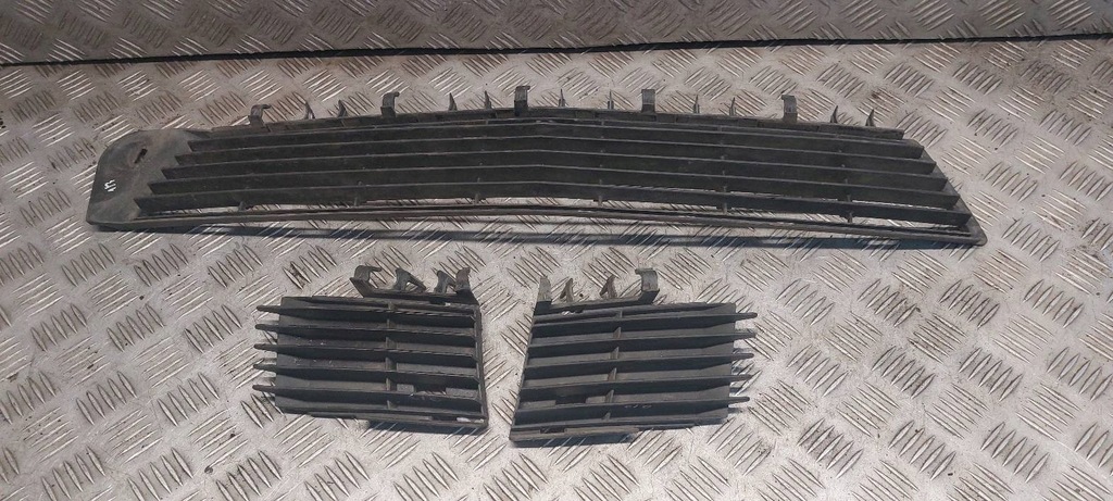 фото №1, Решітка бампера комплект opel vectra c