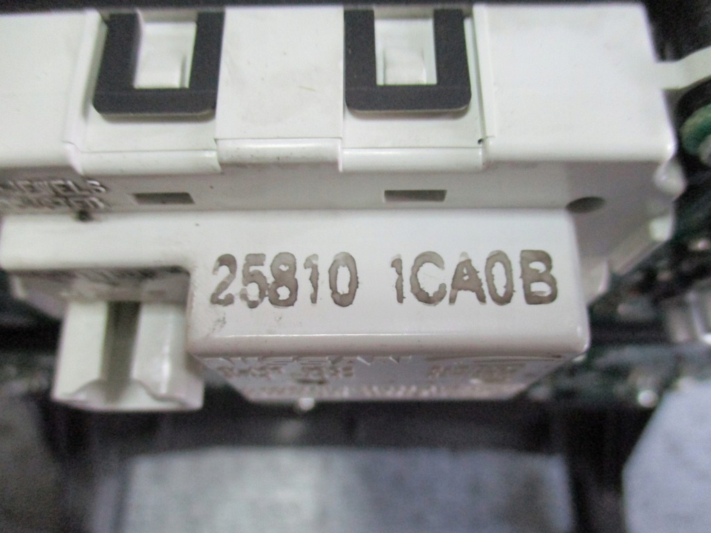 фото №6, Панель кондиционера радио infiniti fx 258101ca0b