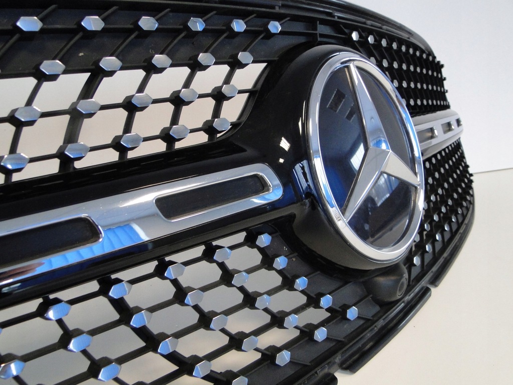 фото №11, Mercedes glb x247 247 решётка радиатора решётка радиатора diament amg заглушка камеры