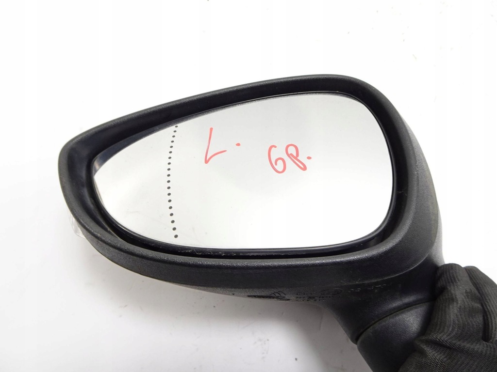 фото №10, Зеркало левая ford fiesta mk7 lift 6 pin anglik 2d