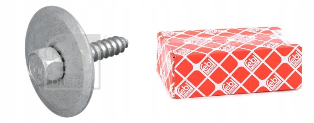 фото №2, Febi болт крепёжная защита двигателя db