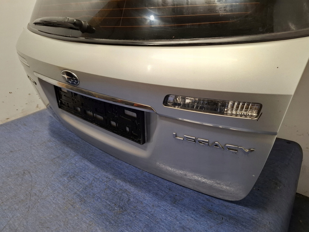 фото №7, Subaru legacy iv задня кришка багажника багажника