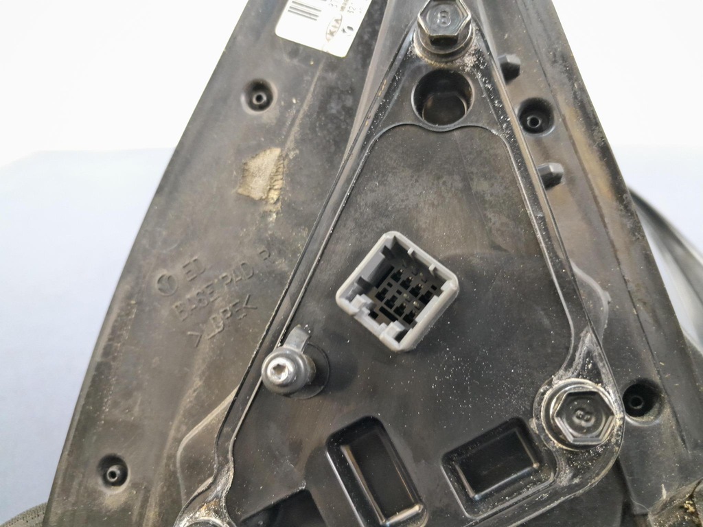 фото №6, Kia ceed i lift дзеркало праве 5 pin 9s