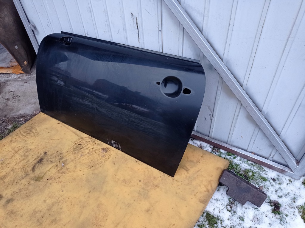 фото №3, Mini cooper r56 - дверь левый перед