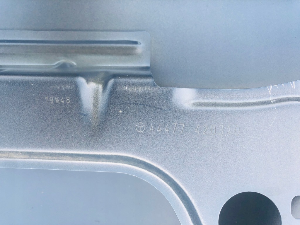 фото №11, Mercedes vito w447 дверь левая задние задняя