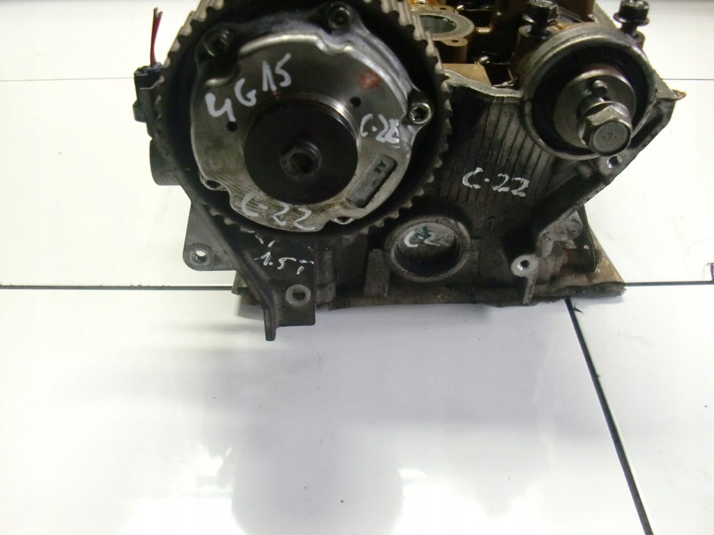 фото №6, Mitsubishi colt vi czt 1.5t 4g15 головка комплектная валы вариатор