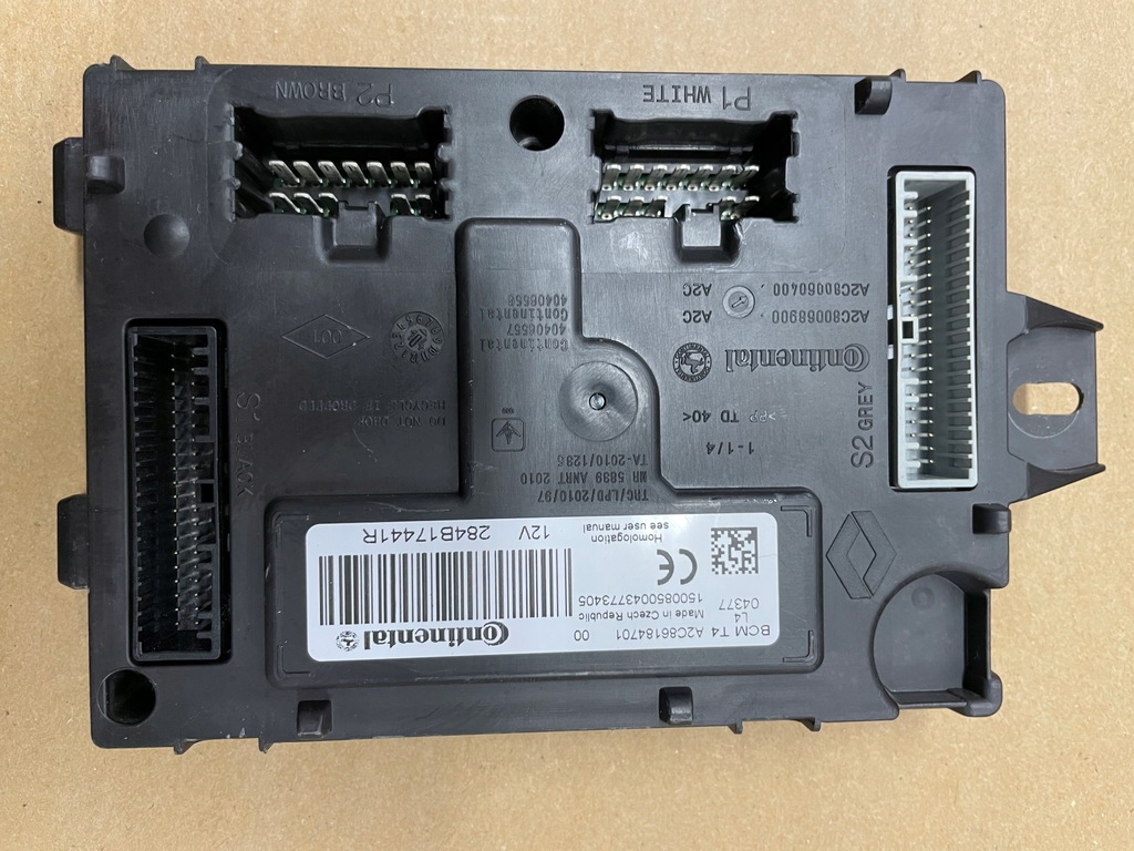 фото №1, Модуль bcm clio iv 284b17441r