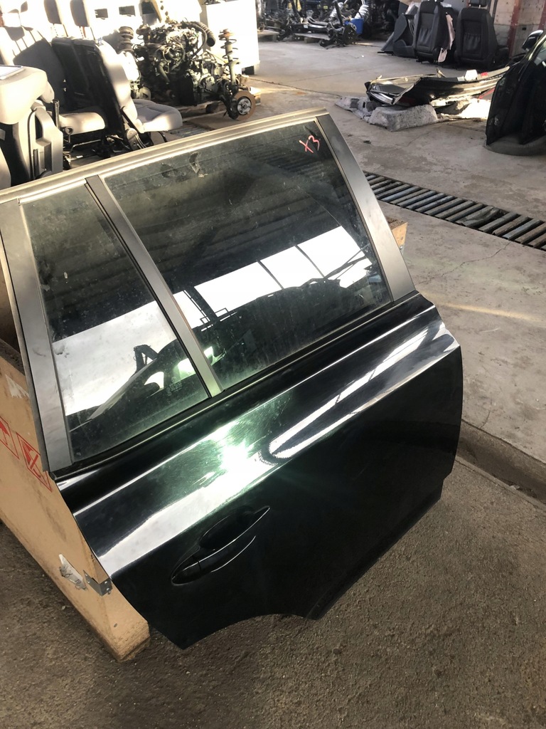 фото №8, Bmw e83 x3 lift дверь правое задняя