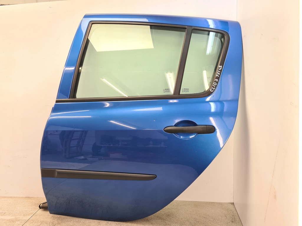 фото №2, Renault clio iii двері лівий задня hb tei45