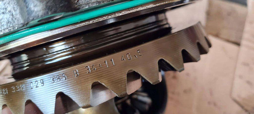 фото №14, S4 b9 8w механизм дифференциал коробки передач 8hp65a 3.0 tfsi 481338029 s5 8w