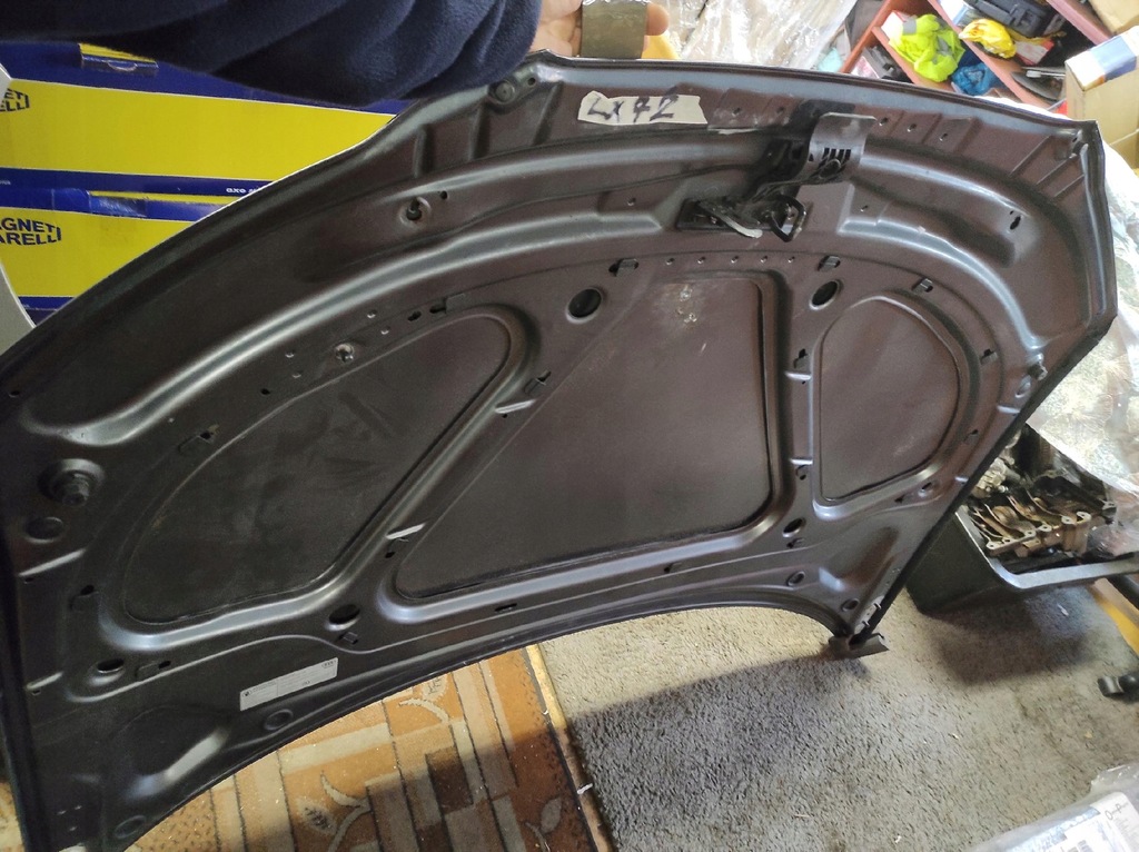 фото №13, Капот lx7z a3 8p audi 2005-2008 оригінал