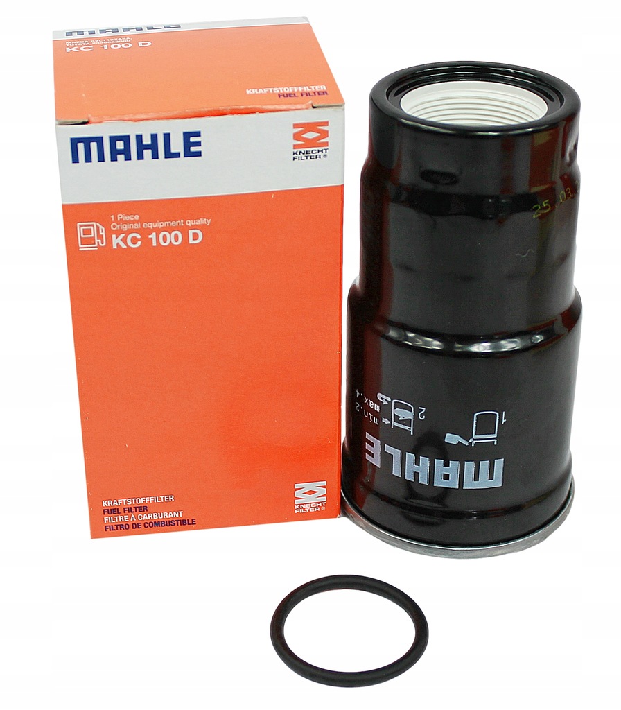 фото №6, Knecht набір фільтрів toyota verso yaris 1.4 d-4d