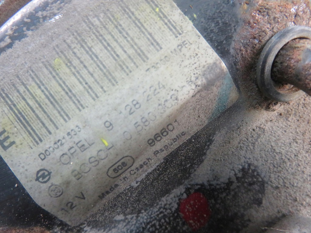 Насос топлива opel astra ii g универсал t98 2.0 16v - x 20 xev 9128224 Цена