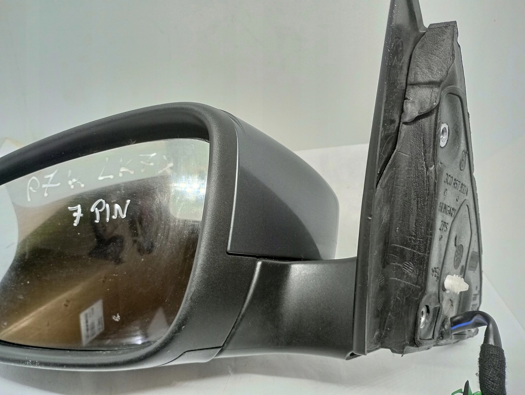 фото №10, Зеркало левая vw passat b7 lk7x 7pin