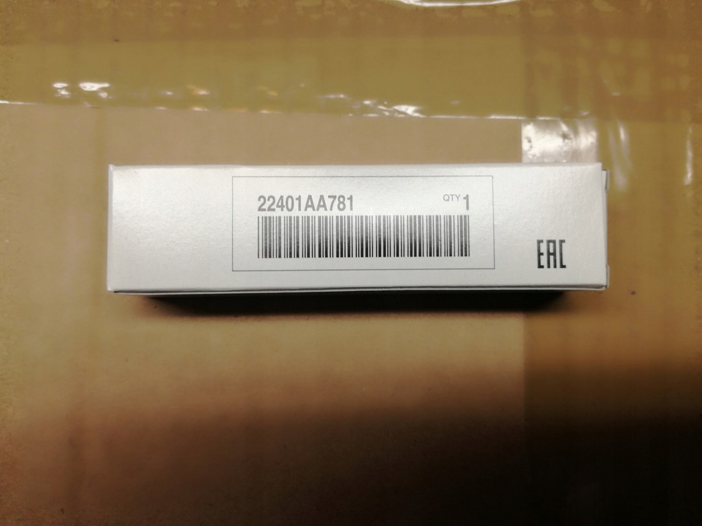 фото №1, Nowa свеча зажигания subaru 22401aa781