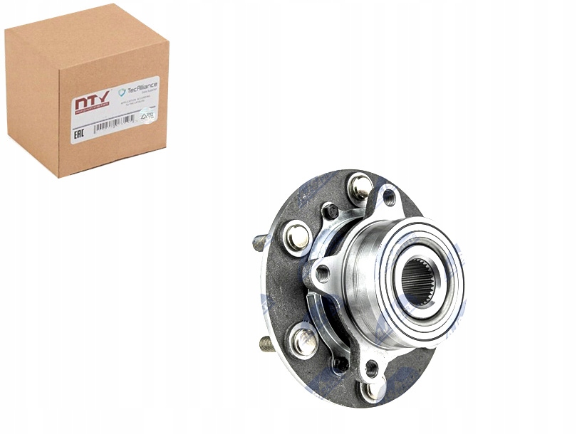 фото №1, Ступица колеса перед mitsubishi l200 2.5did 05.12- pajero sport 3.2did