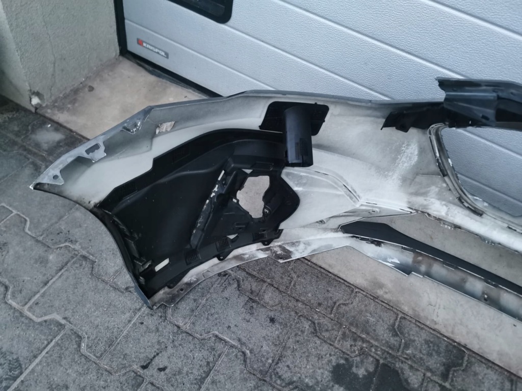 Ford focus mk4 st-line 18-23 бампер перед омыватель Недорого