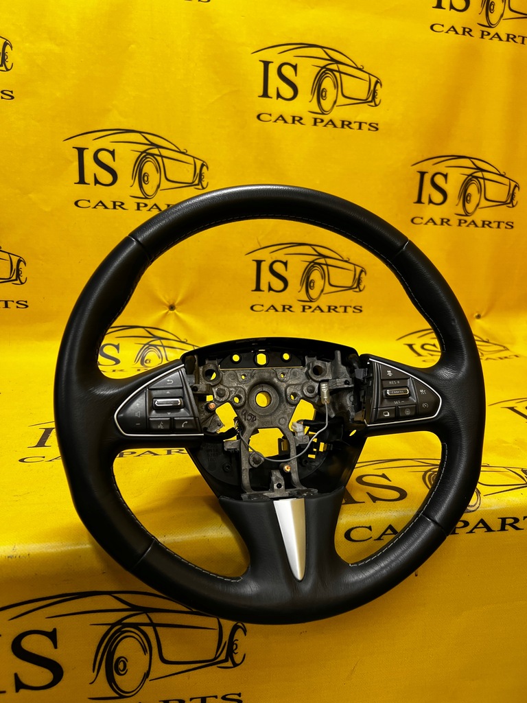 фото №1, Кожаный воздуховод радар круиз-контроль infiniti q50