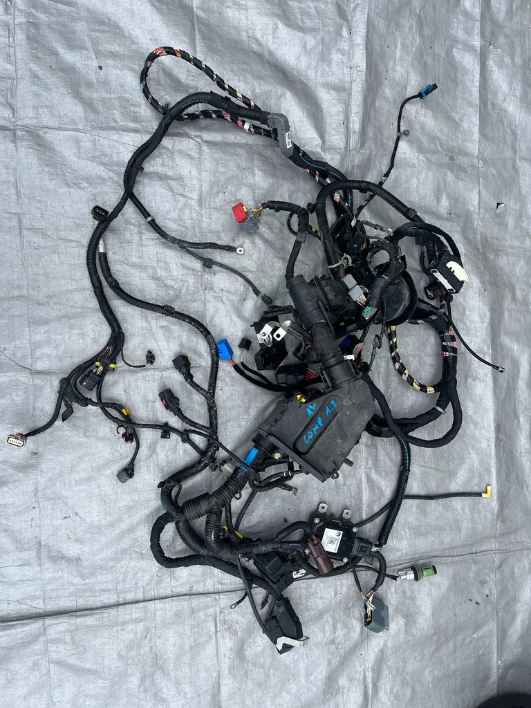 фото №5, Jeep compass ii коробка предохранителей жгут 1.3