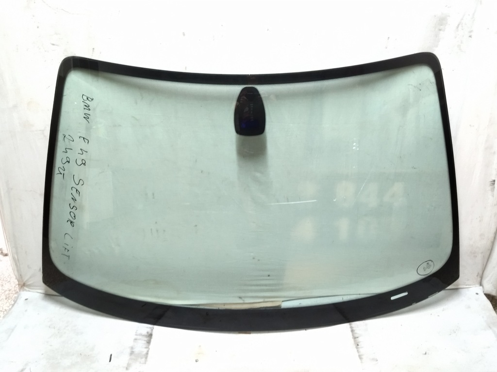 фото №1, Стекло передняя bmw e49 lift - датчик - оригинал -