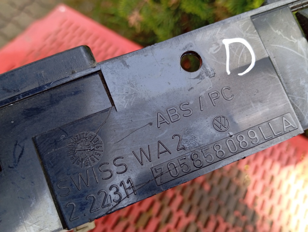 фото №5, Рамка решётка vw t4 przed lift консоль средняя панели приборной панели