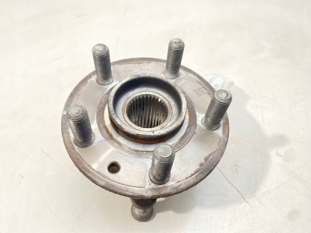 фото №1, Ступица левый перед jaguar f-pace hk83-2c300-bb 3.0 340km