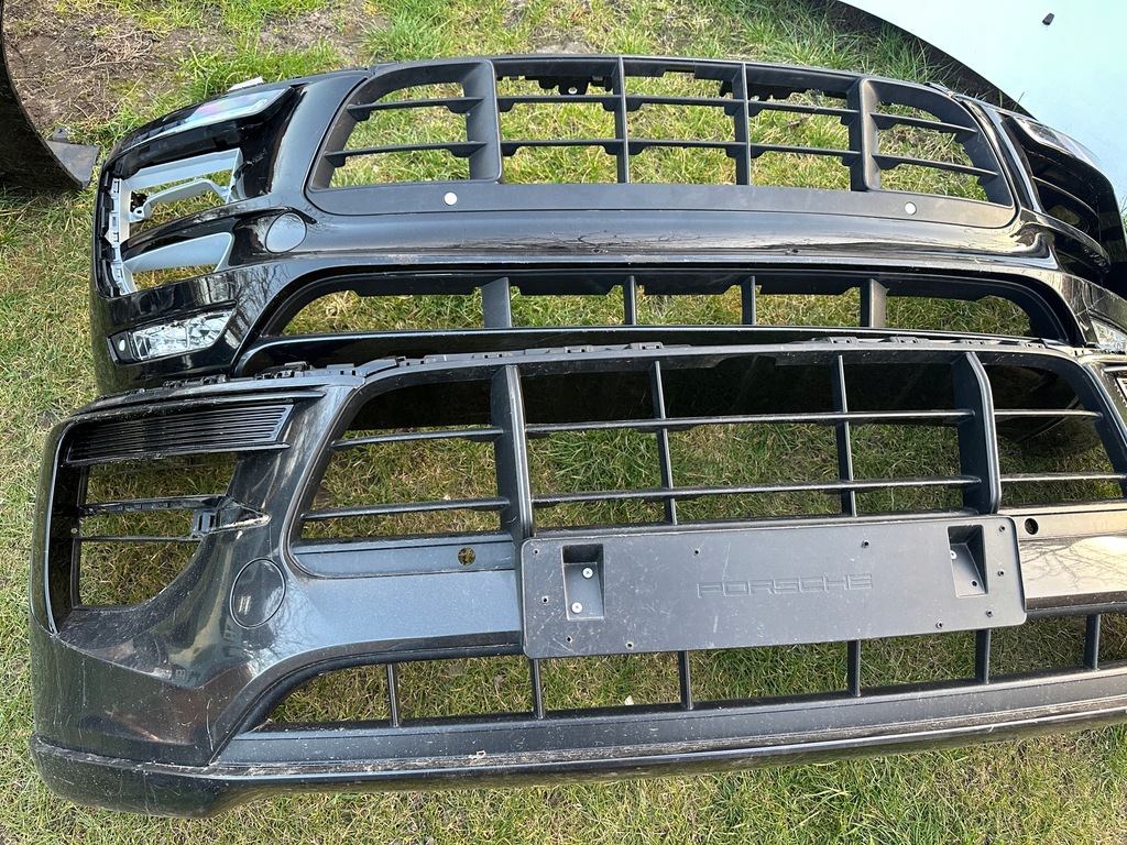 фото №9, Porsche macan gts 95b бампер перед лампы