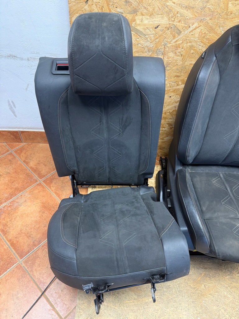 фото №5, Citroen ds7 crossback performance сиденья сиденье заднее сиденье комплект