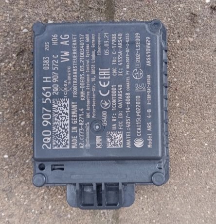 фото №1, Vw audi seat skoda радар acc distronic 2q0907561h