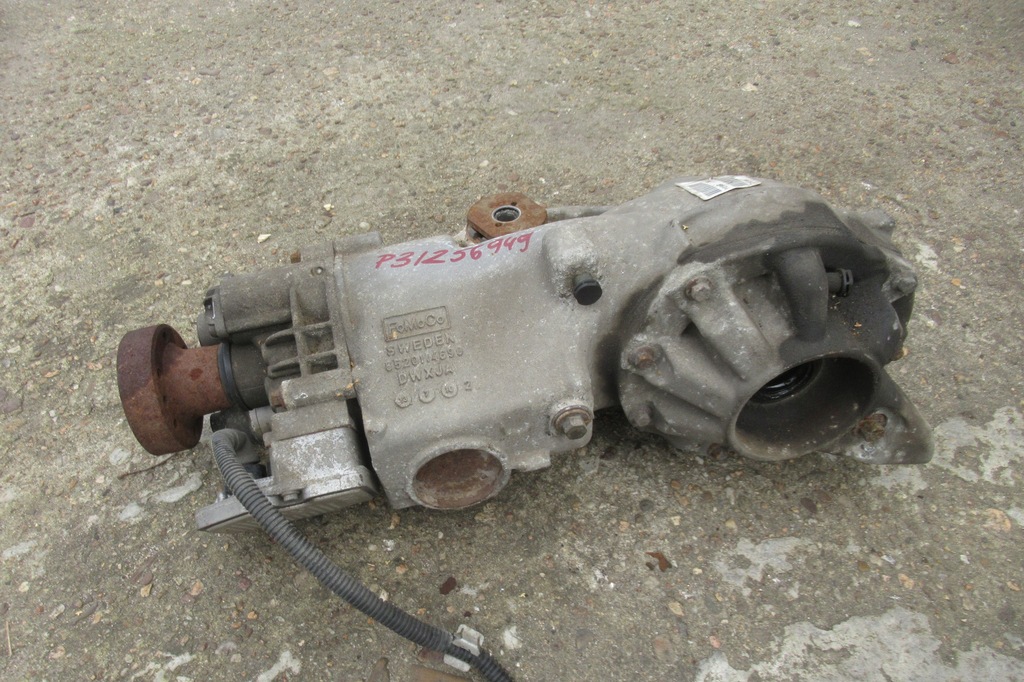 фото №1, Volvo xc90 2.4d дифференциал мост задняя 6520114690