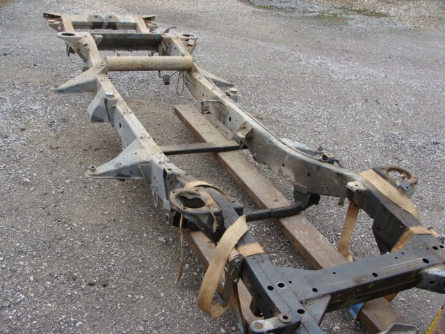 фото №2, Рама europa land rover discovery 2 ii