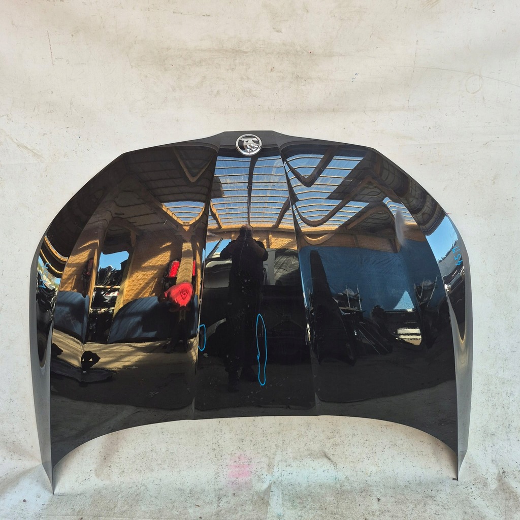 фото №1, Skoda scala 19- капот кришка двигуна