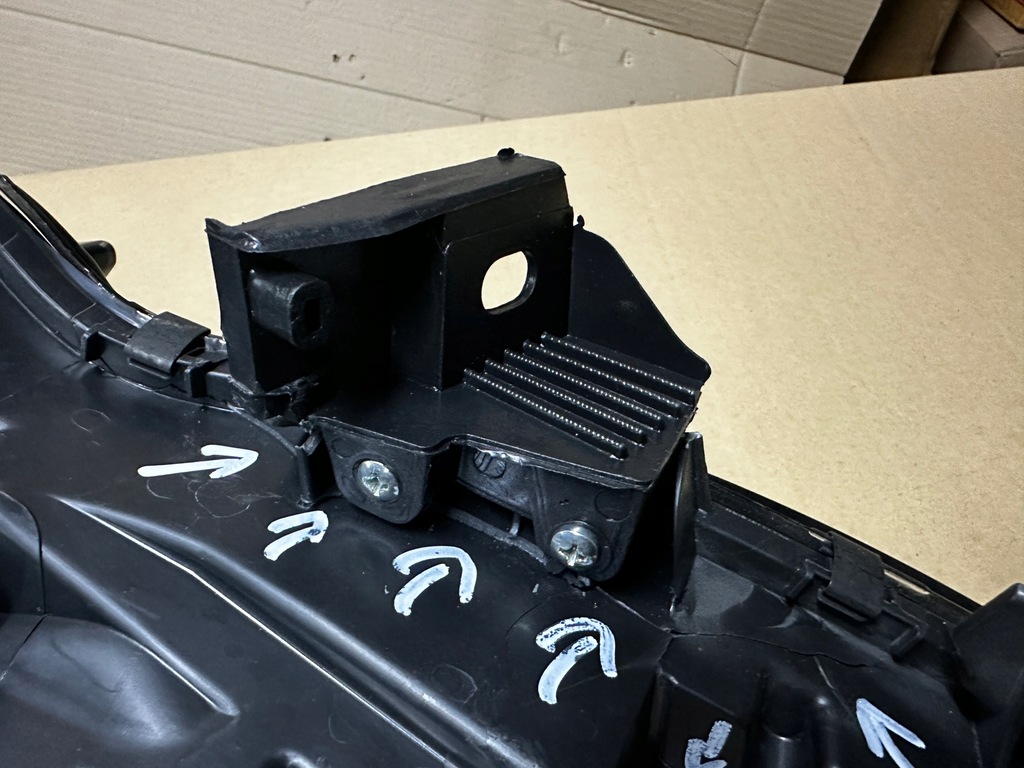 фото №5, Лампа фара full led clio v 260109379r