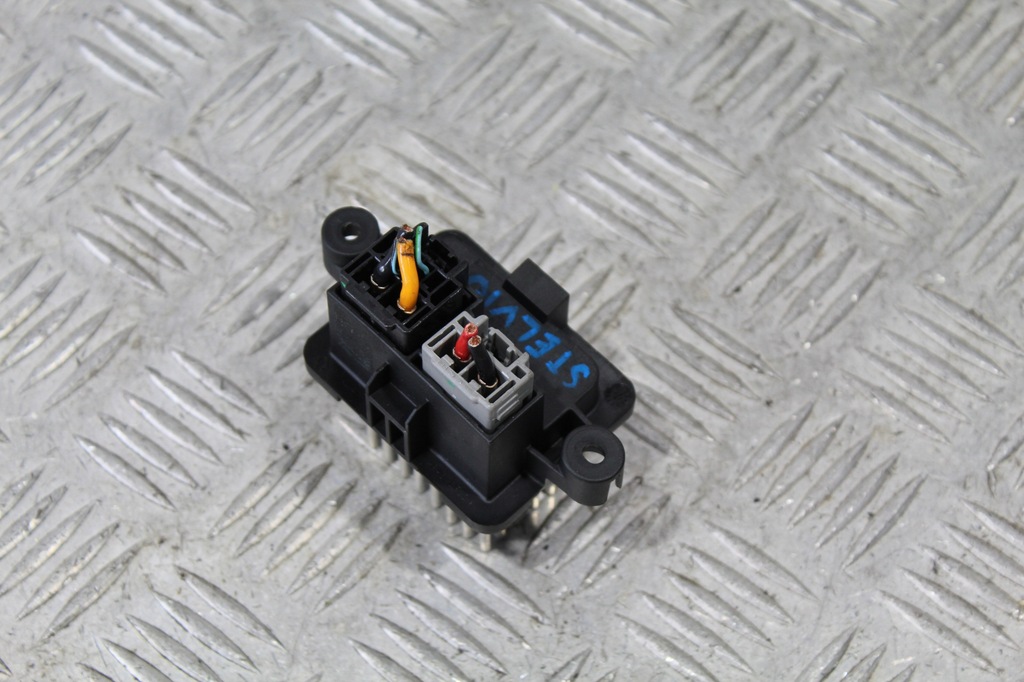 фото №1, Резистор вентилятор stelvio