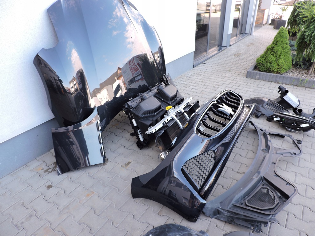 фото №9, Maserati granturismo grancabrio перед kompletny m189 капот бампер крила