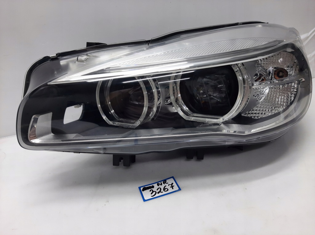 фото №1, 014 лампа левая bmw 2 f45 f46 full led europa