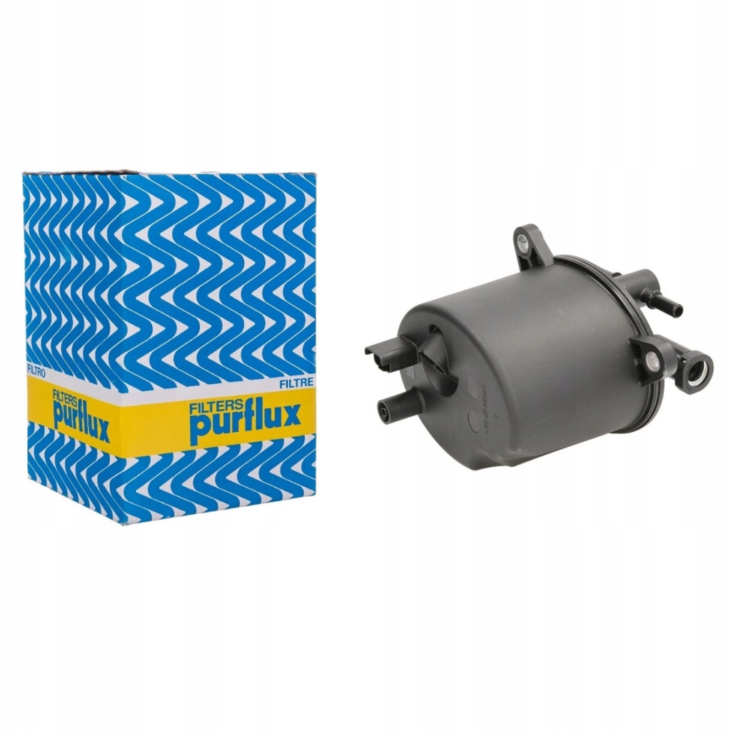 фото №1, Purflux фільтр пального do citroen c5 ii c8 2.2hdi