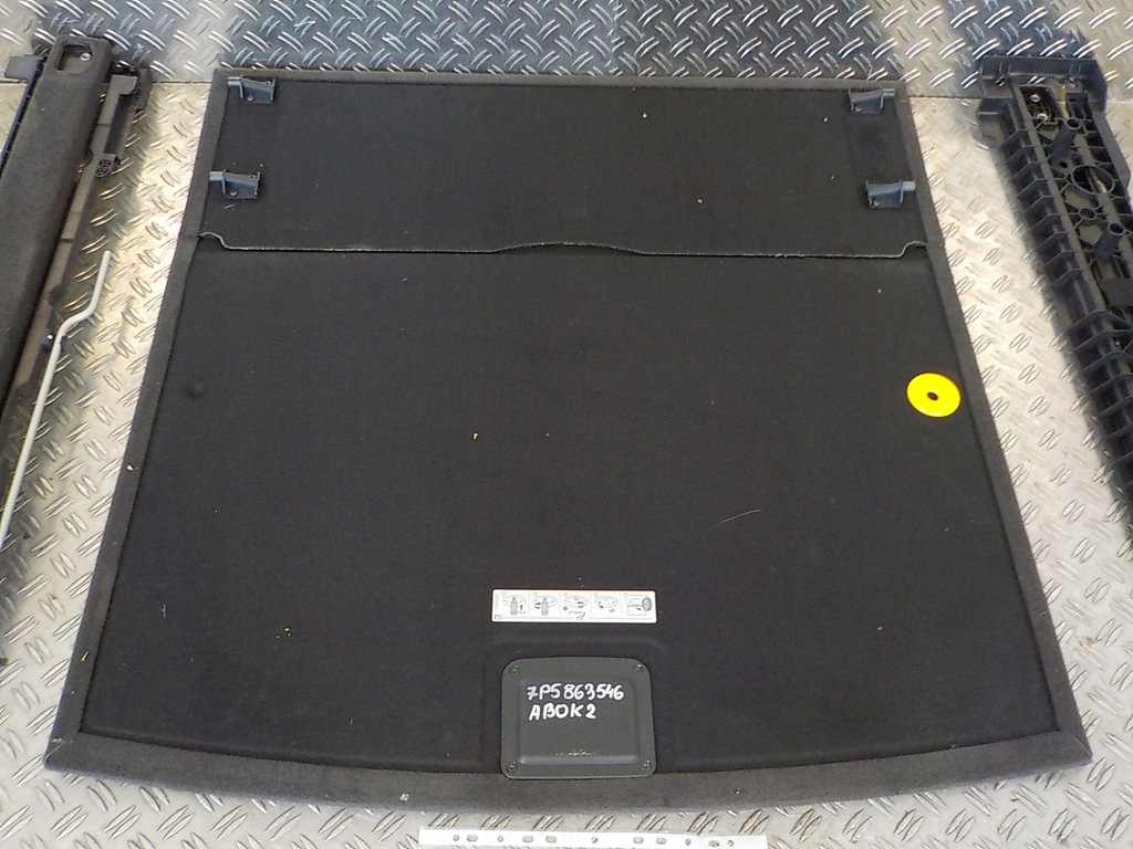 фото №6, Porsche cayenne 14-17 плита захист багажника