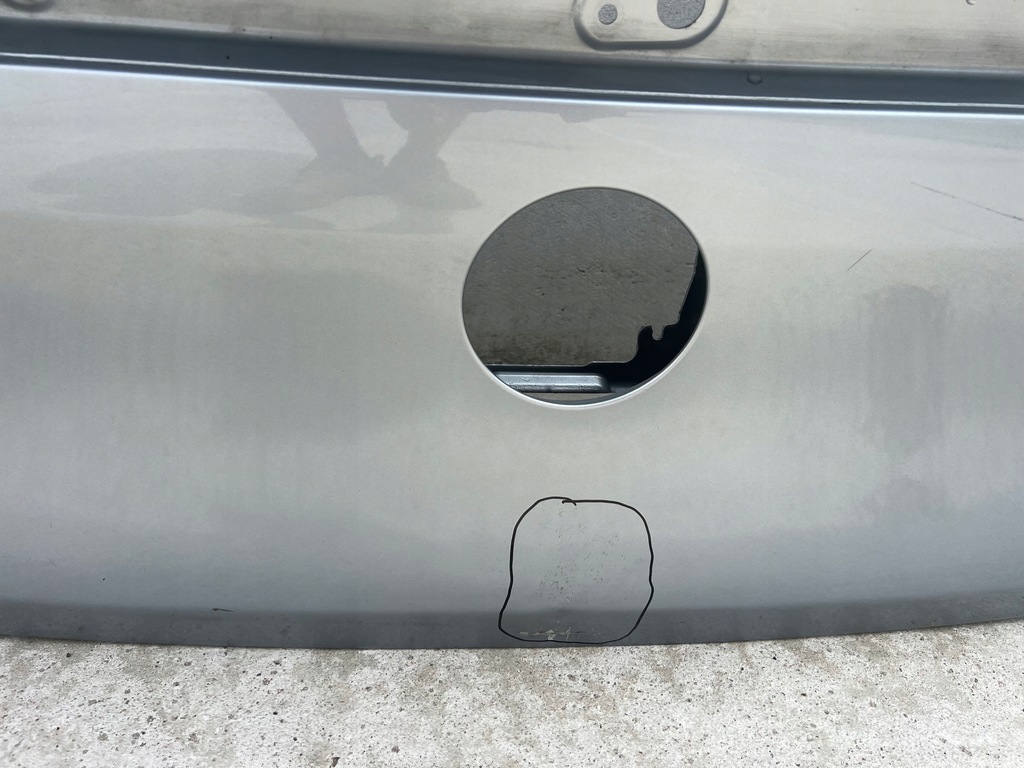 фото №15, Кришка багажника задня задня mercedes eqc