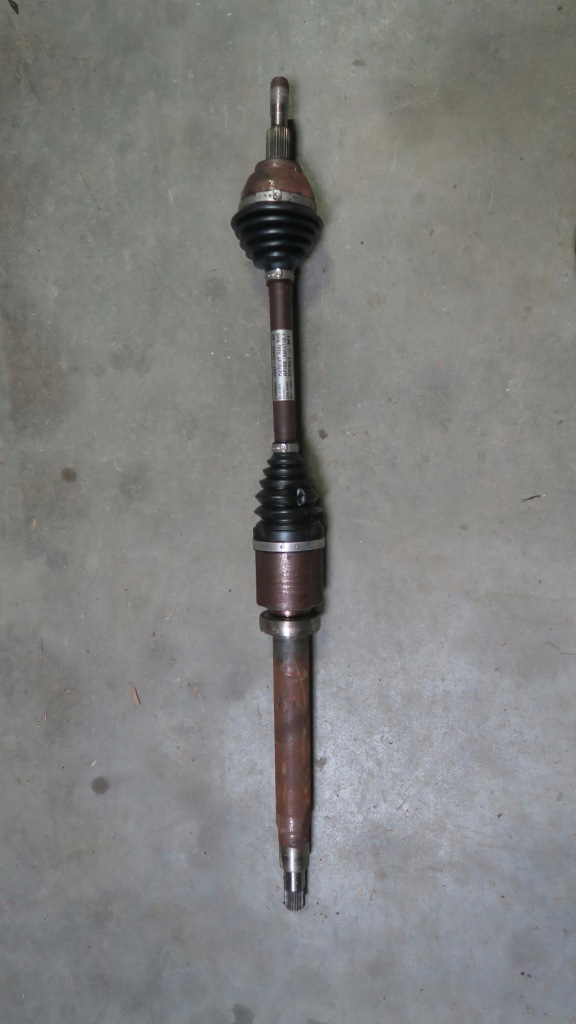 Купить Ford mondeo mk5 2.0 ecoblue автоматическая коробка передач приводной вал правая