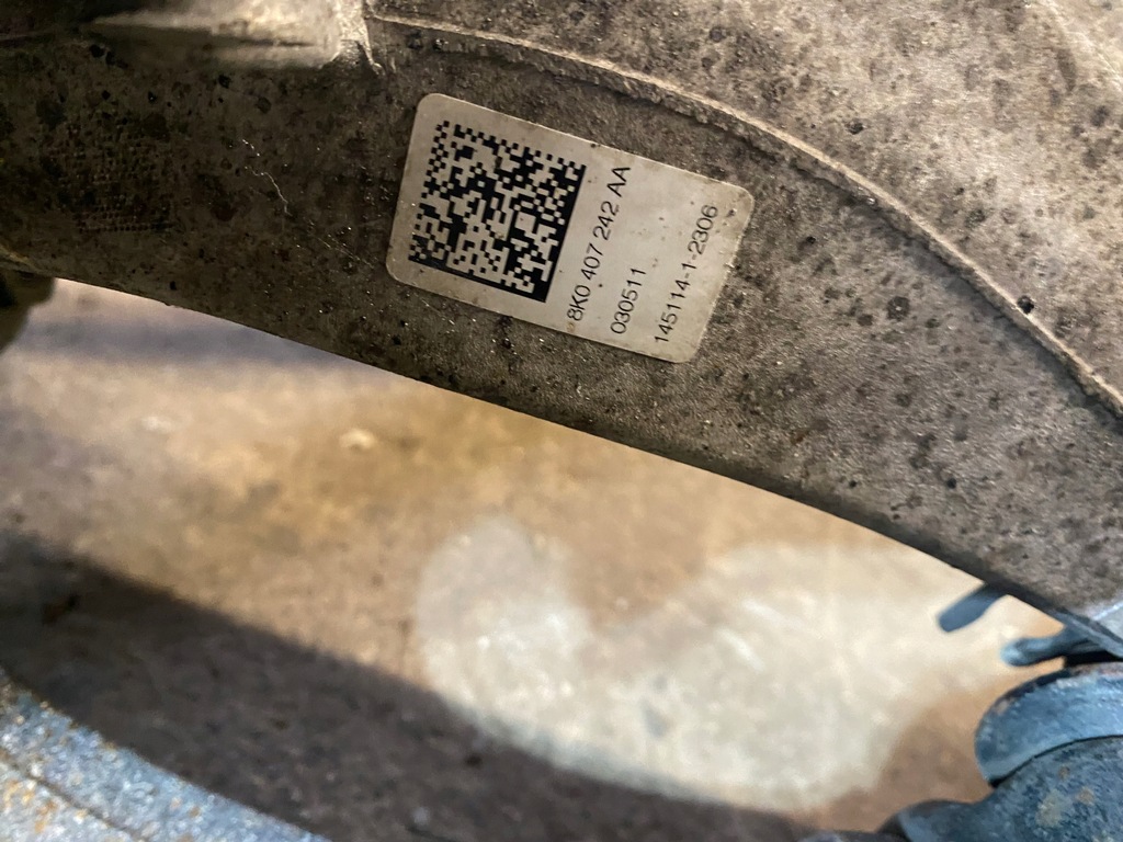 фото №6, Поворотный кулак правая пневмоподушка audi a6 c7 4g a7 4g8 4g0407254a