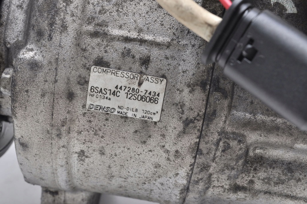 фото №5, Mercedes w176 w247 1.5 cdi компресор кондиціонера 447280-7434