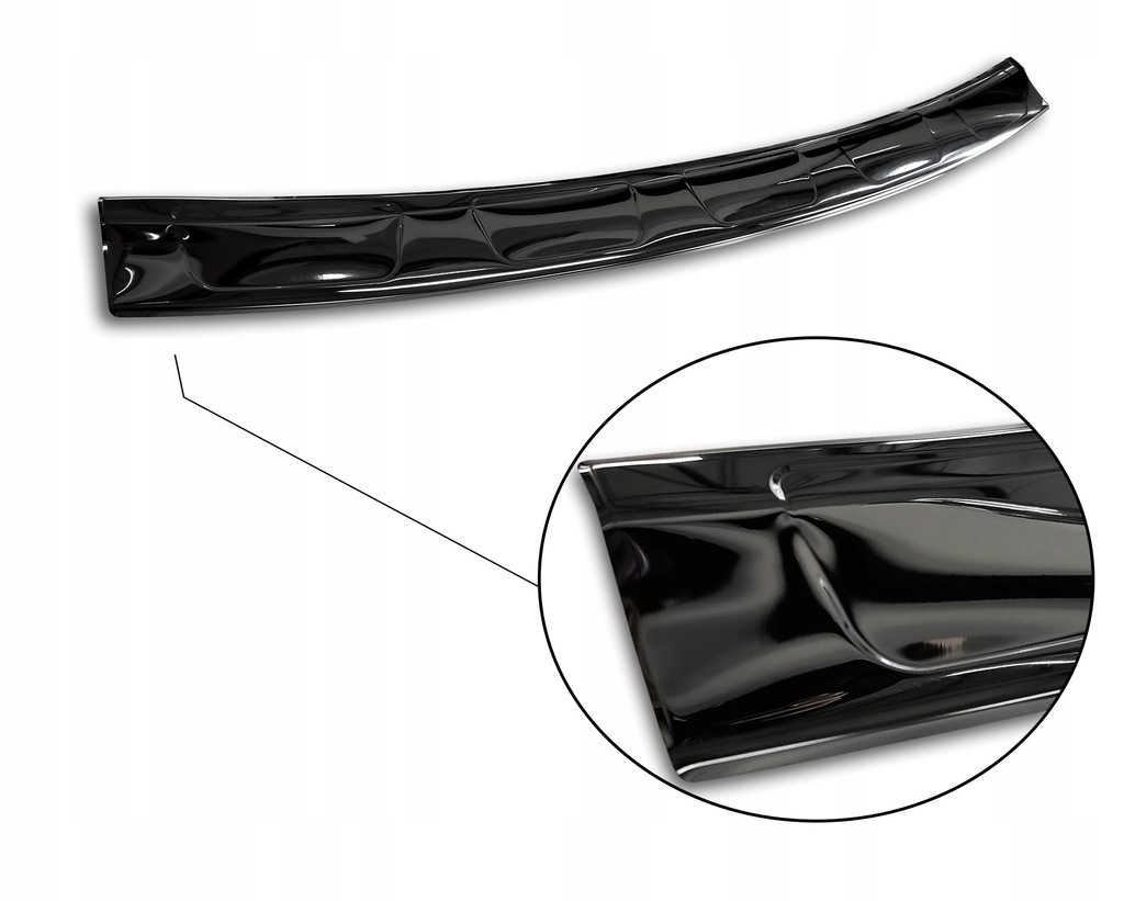 фото №9, Молдинг накладка na бампер ford edge ii 2018-