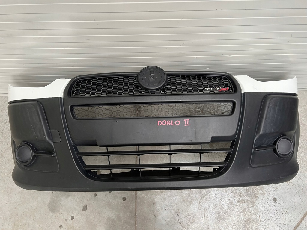 фото №1, Бампер передний fiat doblo ii