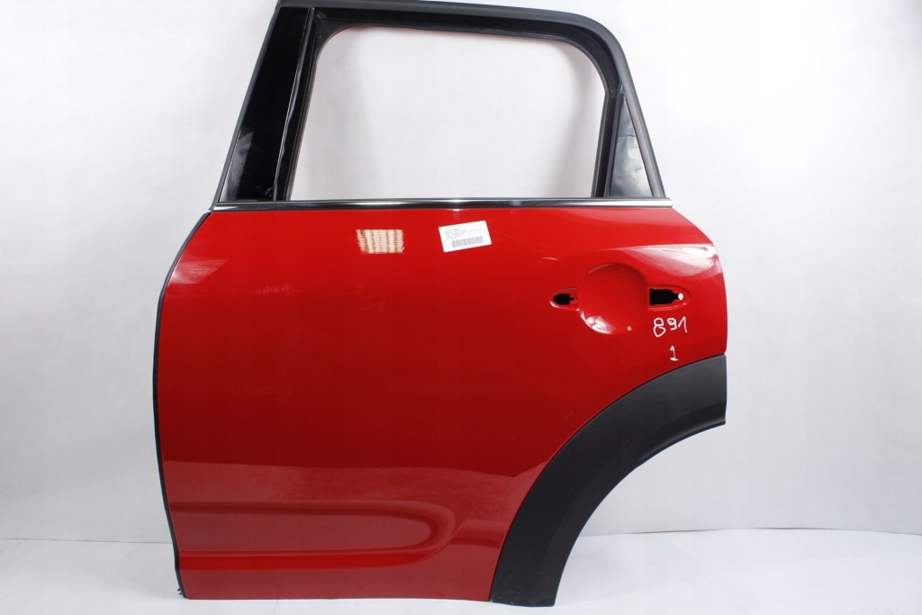 Дверь левое задняя mini f60 countryman chillired 851 Цена