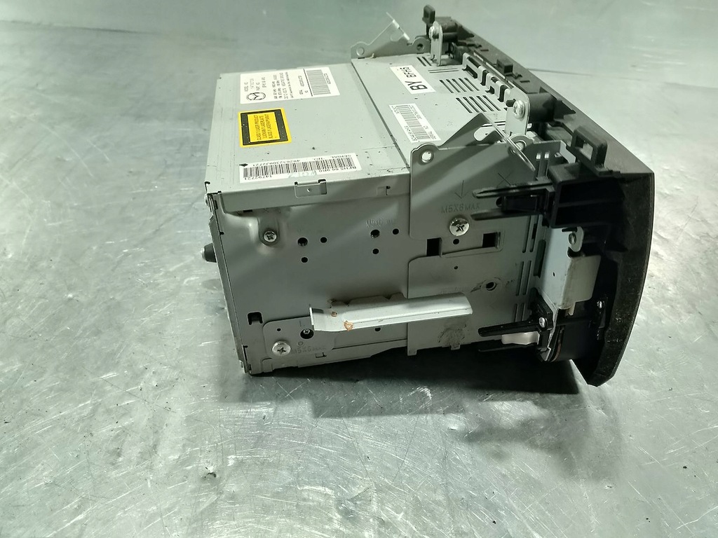 фото №5, Радио cd mazda 3 08-14