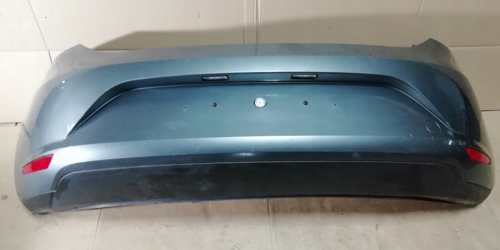 фото №1, Seat leon 3 iii бампер задний kompl