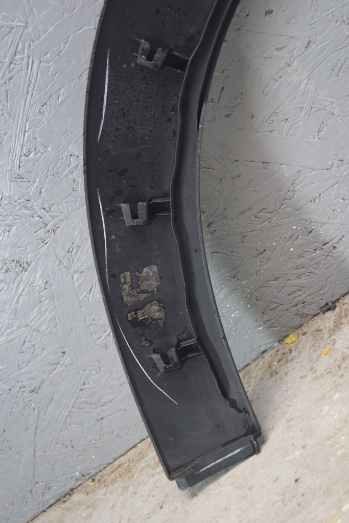 фото №12, Mini cooper r56 молдинг бампера левый перед 14614910 471