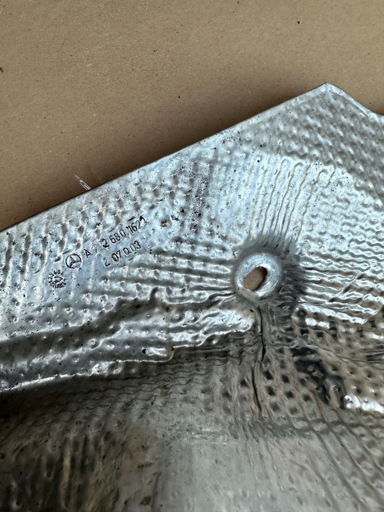 фото №5, Mercedes benz s klasa w222 захист теплова a2226822171 a2226801622