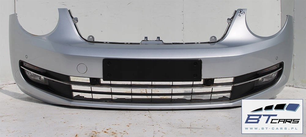 фото №9, Vw the beetle перед la7w капот крила бампер pas передній підсилювач bło